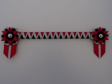 Red black & silver standard