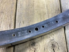 OLD SCHOOL BMX MX ALLOY SILVER