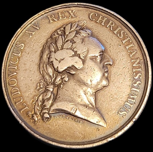 Louis silver medal - xv,