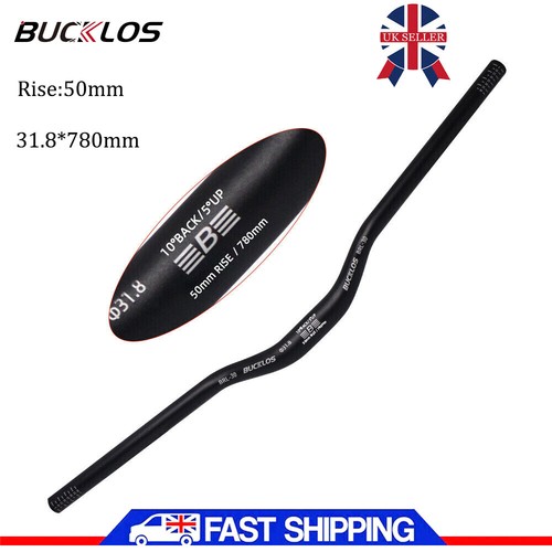 Bucklos 50mm rise - 50mm, handlebar
