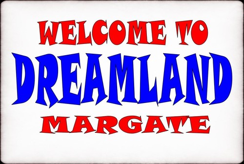 Dreamland margate vintage - dreamland,