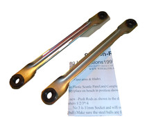 FIAT PUNTO WIPER MOTOR LINKAGE PUSH ROD SET 99-06 UKmade UKcompany POST from UK
