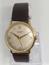 Junghans Trilastic Gold Plated