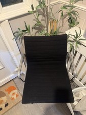 VITRA EAMES EA107 OFFICE CHAIR