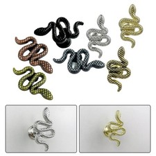 Zinc Alloy Snake Shape Handle