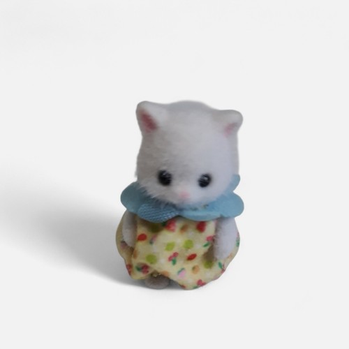 Sylvanian families persian cat - families,