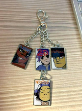GORILLAZ BAG CHARM / KEYRING -