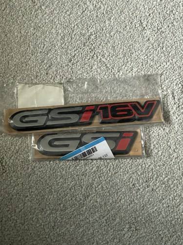 Vauxhall astra mk3 gsi - astra, badge