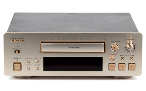Teac h500 tape deck - r-h500,