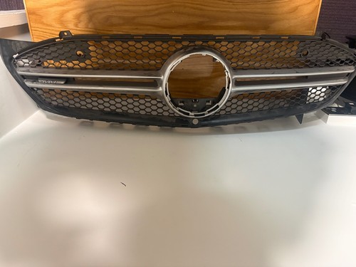 Mercedes c43 amg front grill - amg,