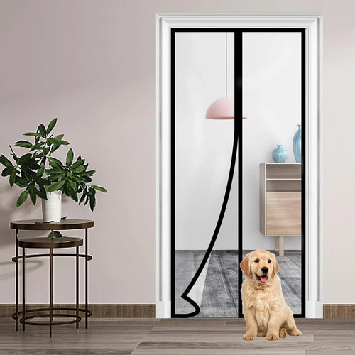 Transparent insulated door - insulated,