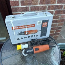 Fein Multimaster MSXE 636 II Top Multi Tool Cutter Sander 110V with Accessories