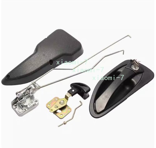 1set excavator cab door lock - 1set,