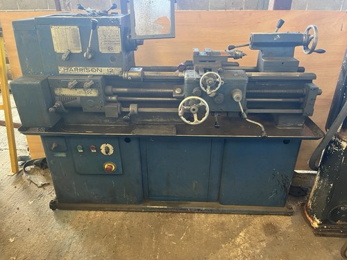 Harrison lathe - 12,