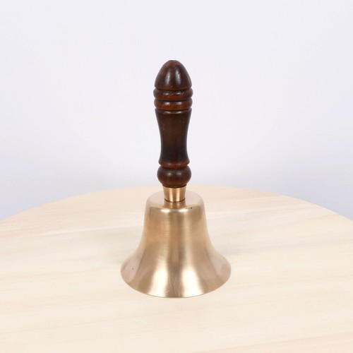 Vintage solid brass hand - solid,