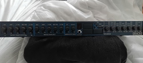 Vintage simmons sds1000m - vintage, drum