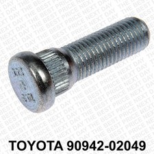 Toyota Hilux Surf & 4Runner FRONT Wheel Studs x1