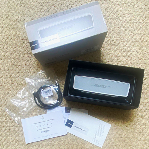 Bose soundlink mini - ii, special