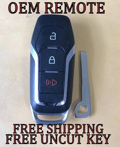 New oem genuine ford key - oem,