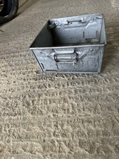 Vintage  Industrial Tote Pan