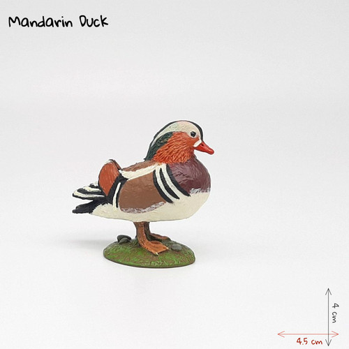 Papo mandarin duck figure - mandarin,