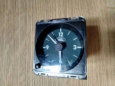 Range Rover P38 Clock Green