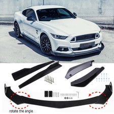 Car Front Bumper Spoiler Body