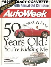 April 14 1997 Autoweek Ferrari