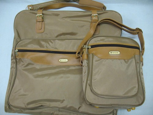 Vintage 1980s samsonite - vintage, 2-pc