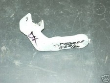 FRONT RIGHT FOOTREST FOR