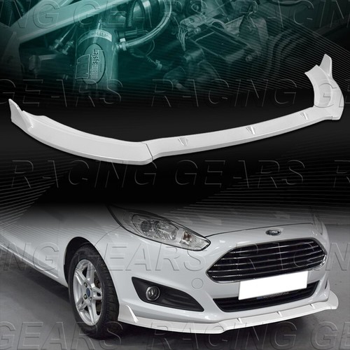 Painted white front bumper - painted,