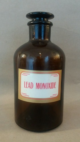Vintage medical science glass - science,