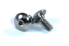 2x Rear Fairing Bolts Shoulder