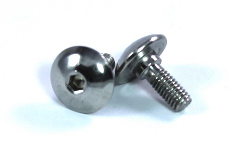 Rear fairing bolts shoulder - 2x,