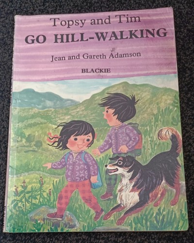 Rare vintage book topsy and - book-topsy,