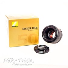 Nikon Nikkor 50mm f1.8 AFD ~