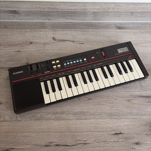 Vintage 1980s casio casiotone - vintage,