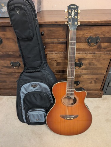 Yamaha apx acoustic guitar - yamaha,