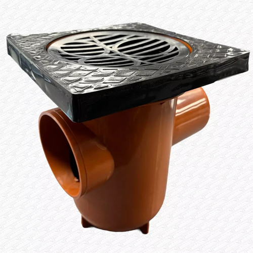 110mm back inlet bottle trap - back,