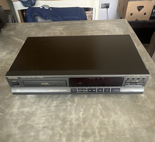 Technics pg380a mash cd - sl-pg380a,