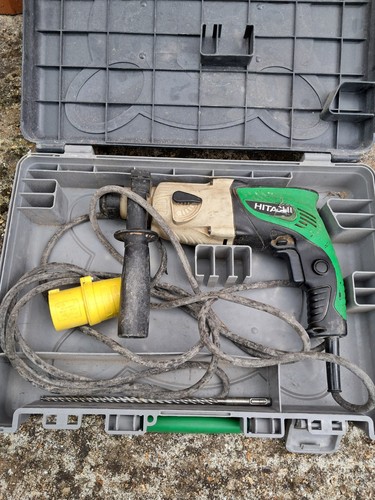 Hitachi 20pb 110v sds drill - sds,