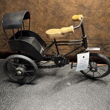 Metal Decorative Black Tri-