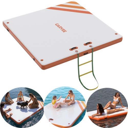 Floating dock platform - floating,