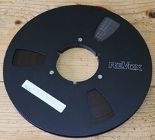 Revox  10.5" Metal NAB Reel