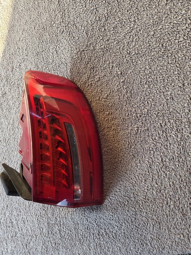 Audi rear tail - rear, light