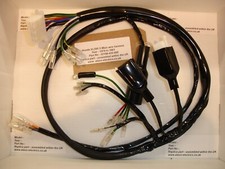 Honda XL500s (Replica main