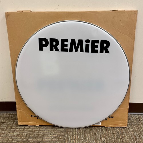 Premier logo bass - premier, drum