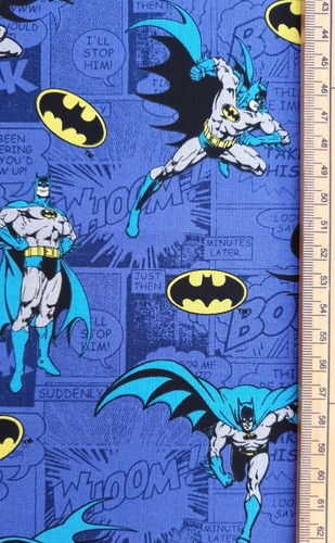 Batman character fabric fat - character, uk