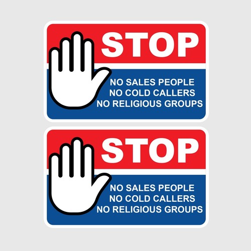 Stop sales people cold - people,