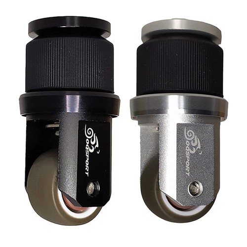 Folding bike auxiliary roller - folding,